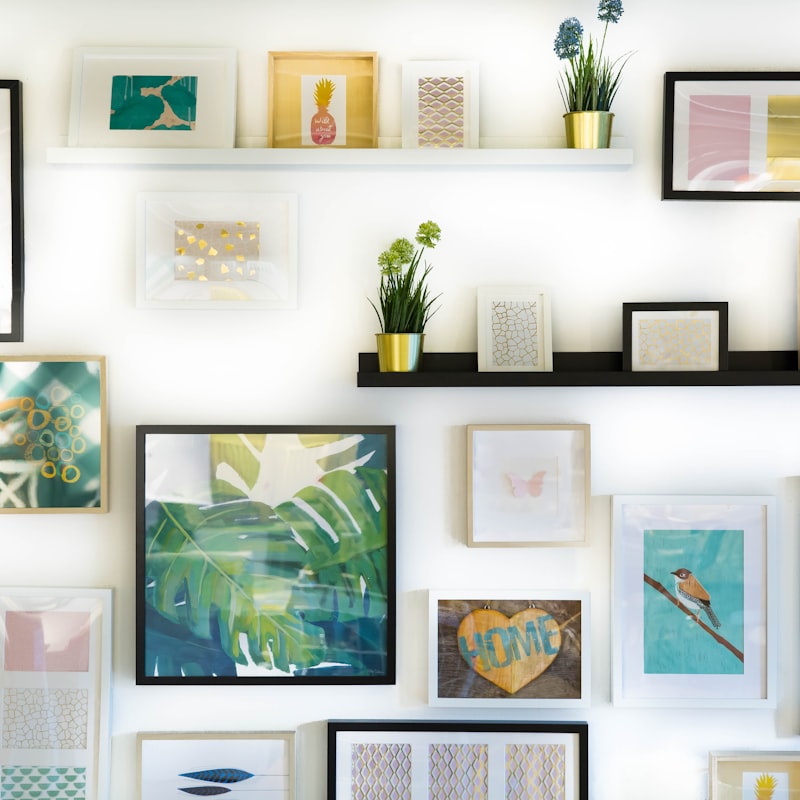 Photo Frame Print