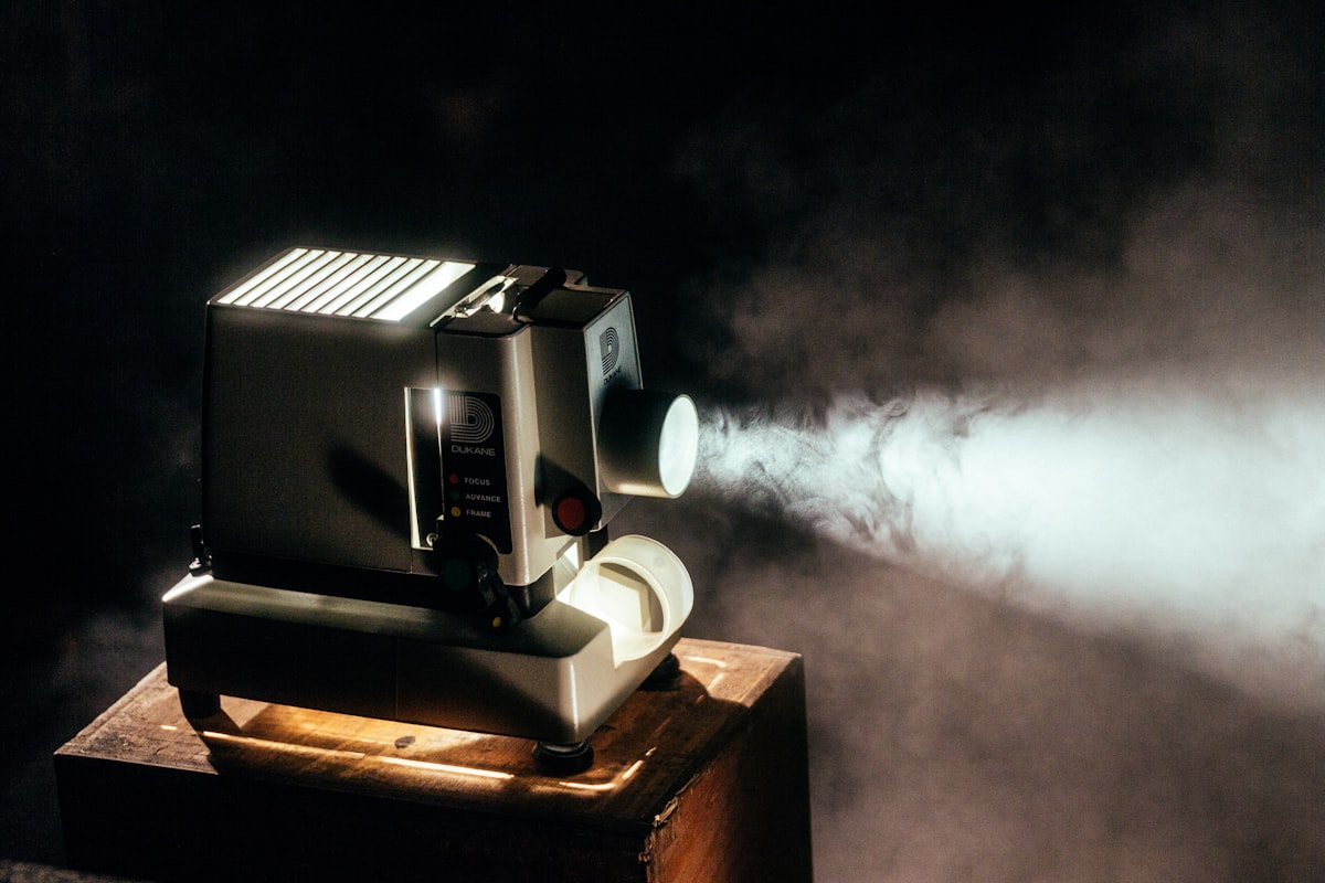 Cinematography photography